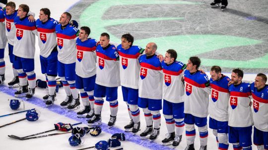 SLOVENSKO MS 2026 hokej