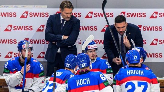 Slováci pred kľúčovým duelom so Švédskom: Každý súper je zdolateľný