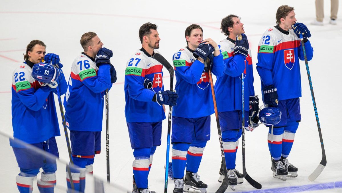 Slov&aacute;ci reaguj&uacute; na prehru s Kanadou: V&yacute;sledok je pre n&aacute;s pr&iacute;li&scaron; krut&yacute;, možno n&aacute;m ch&yacute;bali sily