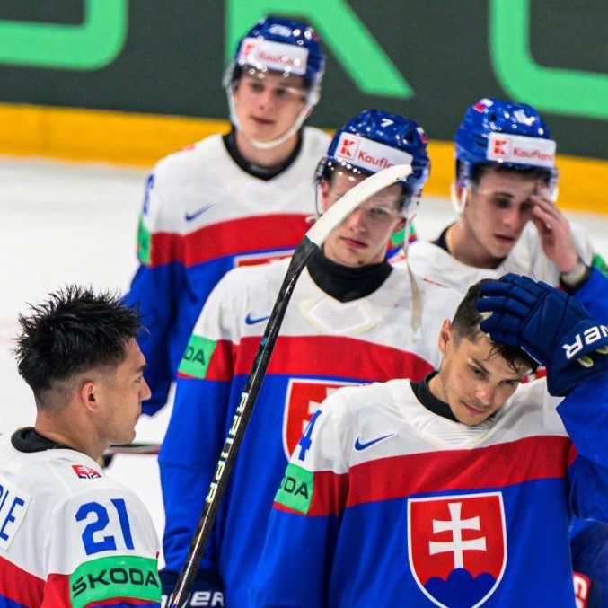 Sklamanie, ale aj hrdosť. Prvé reakcie Slovákov po konci na MS: Máme na čom stavať
