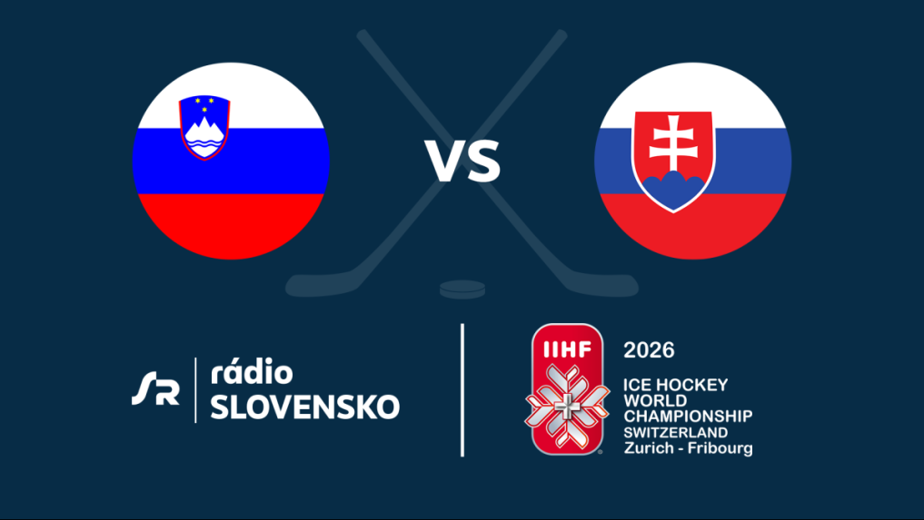 Počúvajte priamy prenos: Slováci chcú proti Slovinsku potvrdiť vydarený vstup do MS