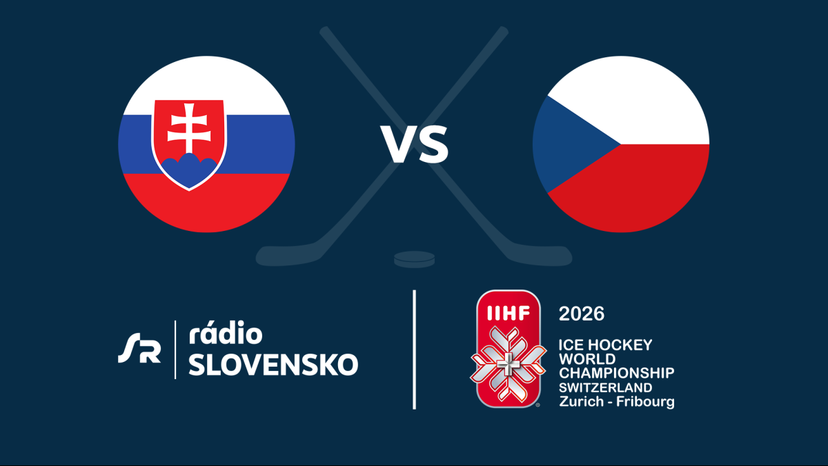 Poč&uacute;vajte priamy prenos: Atrakt&iacute;vny s&uacute;boj Slovenska a Česka na svetovom &scaron;ampion&aacute;te