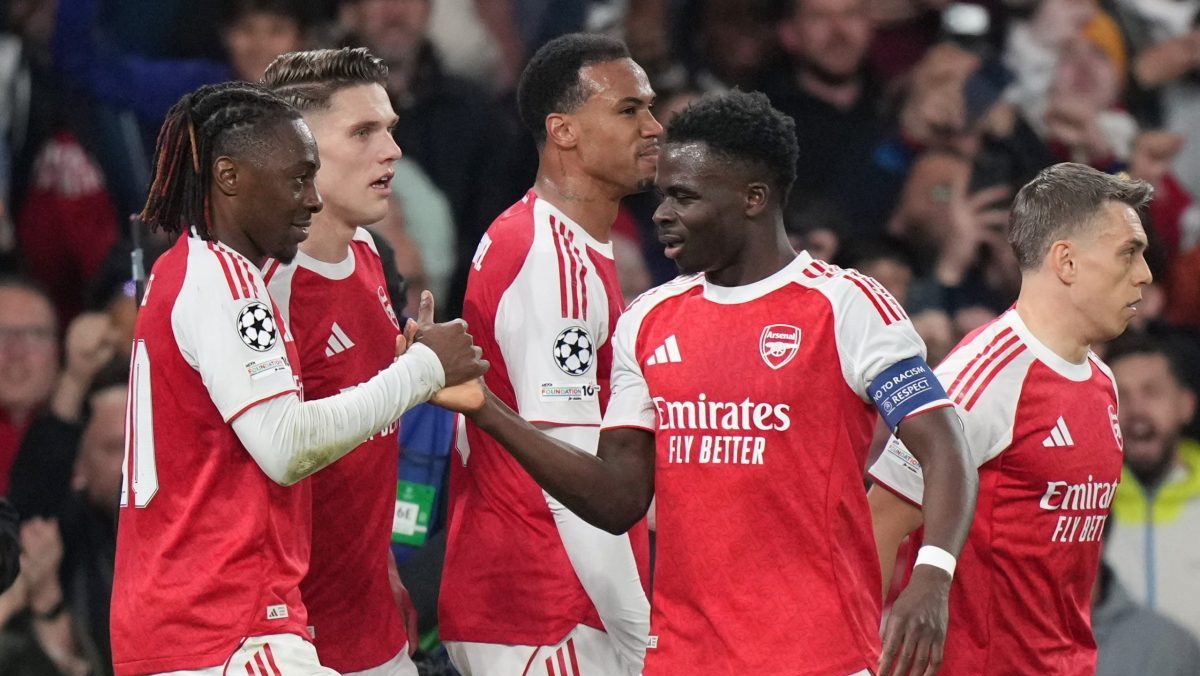 Arsenal sa po dvoch dek&aacute;dach prebojoval do fin&aacute;le Ligy majstrov. O rozdielov&yacute; g&oacute;l sa postaral Bukayo Saka