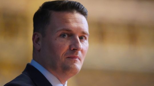 Bývalý britský minister zdravotníctva Wes Streeting.