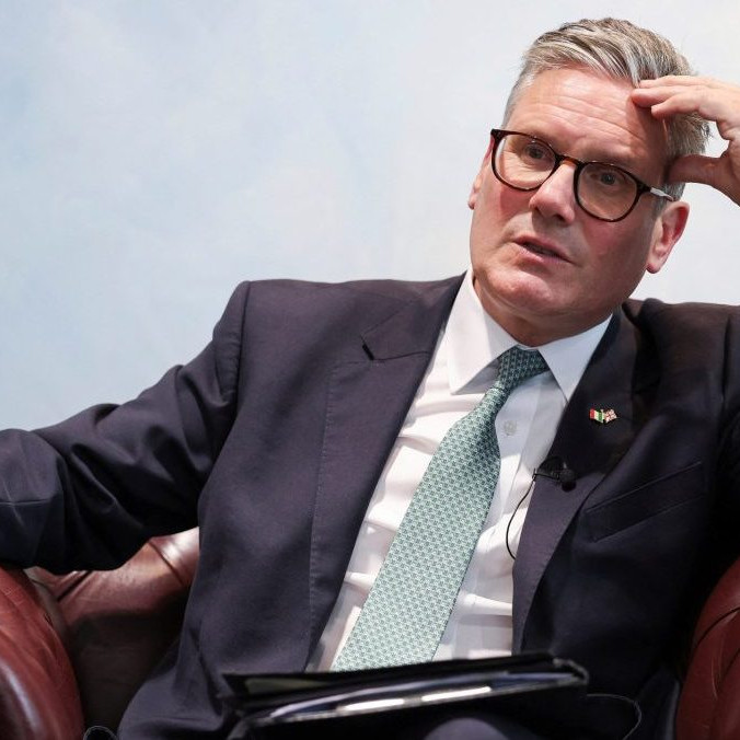 Britský premiér Keir Starmer.