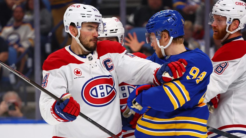 Kapit&aacute;n Canadiens Nick Suzuki.