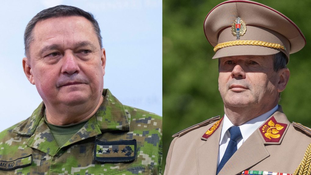 Daniel Zmeko a Miroslav Lorinc