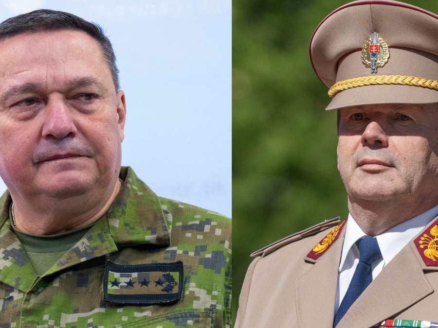 Daniel Zmeko a Miroslav Lorinc