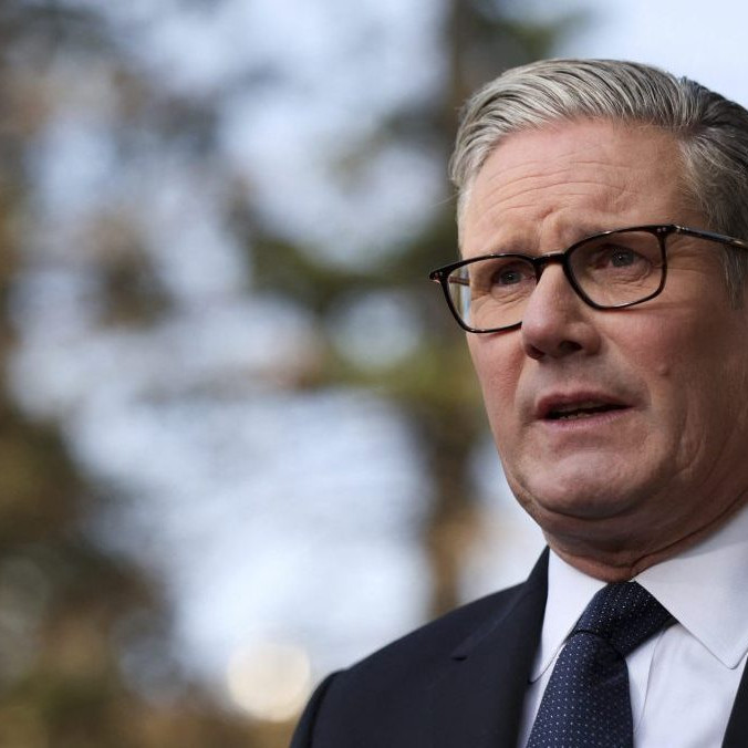 Britský premiér Keir Starmer.