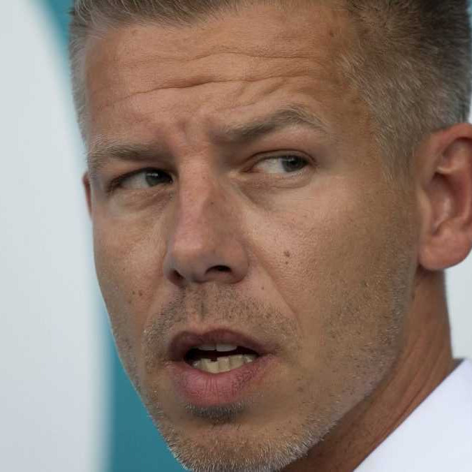 Na snímke Péter Magyar.