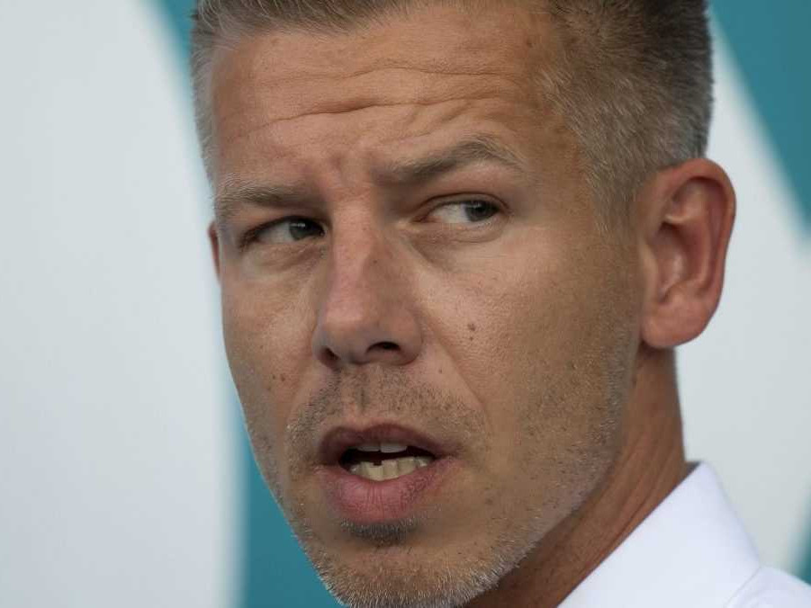 Na snímke Péter Magyar.