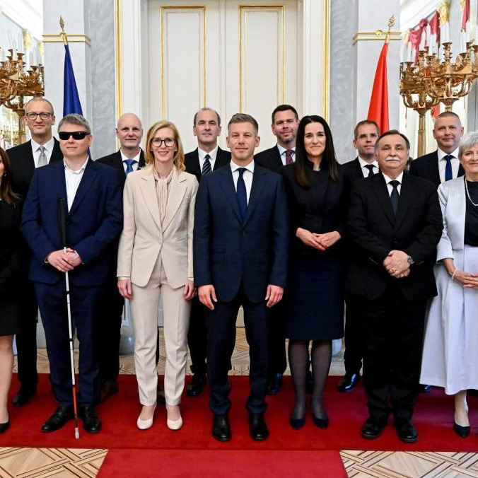 Vláda Pétera Magyara.