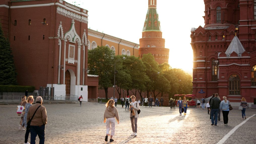 centrum Moskvy