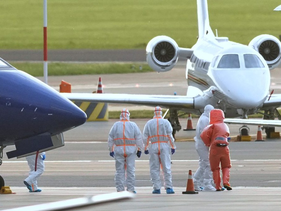 lietadlo v Amsterdame