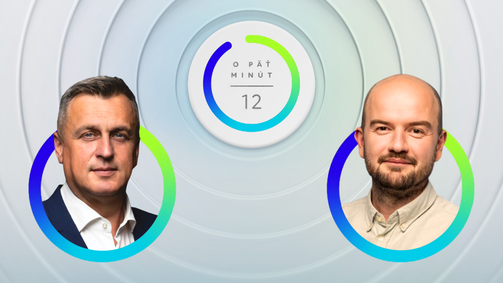 Andrej Danko a Martin Dubéci.