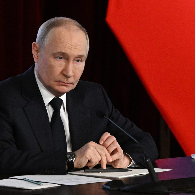ruský prezident Vladimir Putin