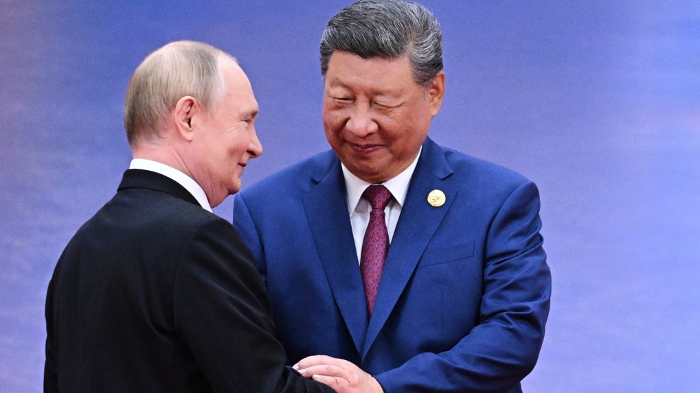 Putin a Si Ťin-pching