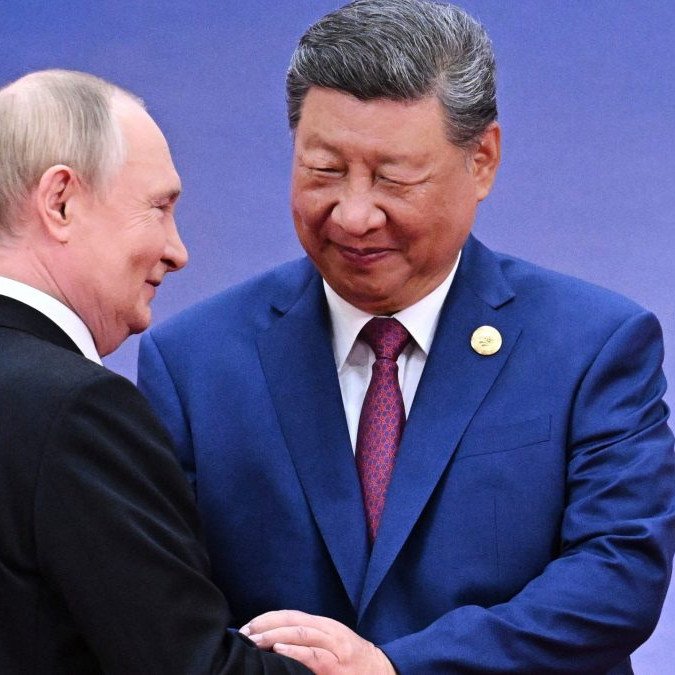 Putin a Si Ťin-pching