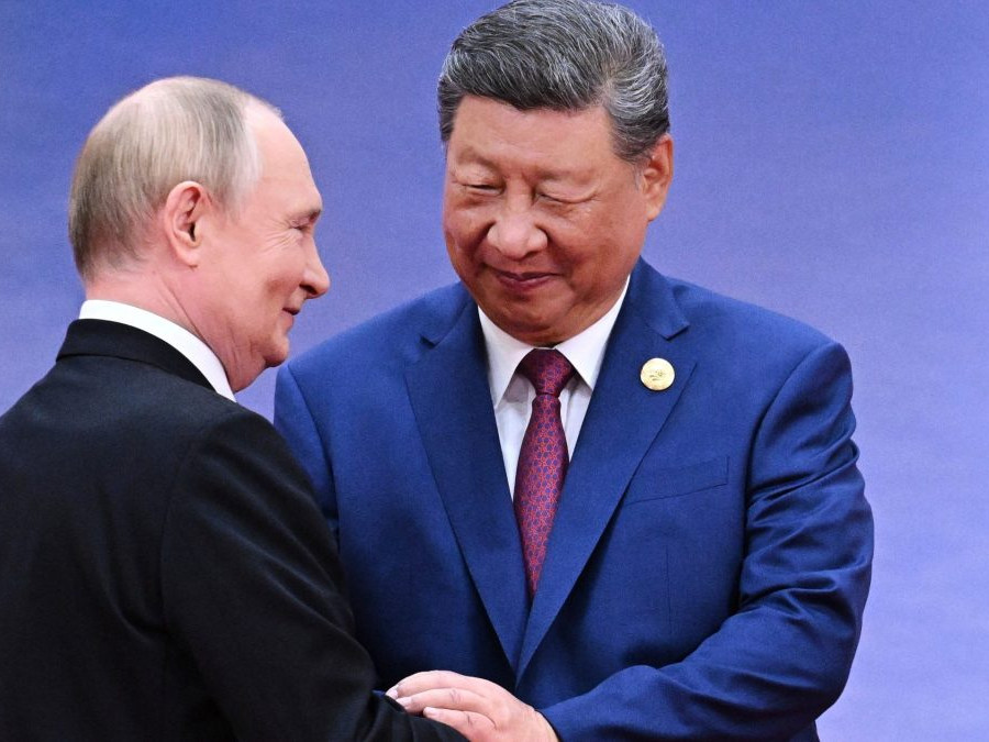 Putin a Si Ťin-pching