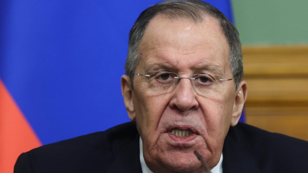 Ruský šéf diplomacie Sergej Lavrov.