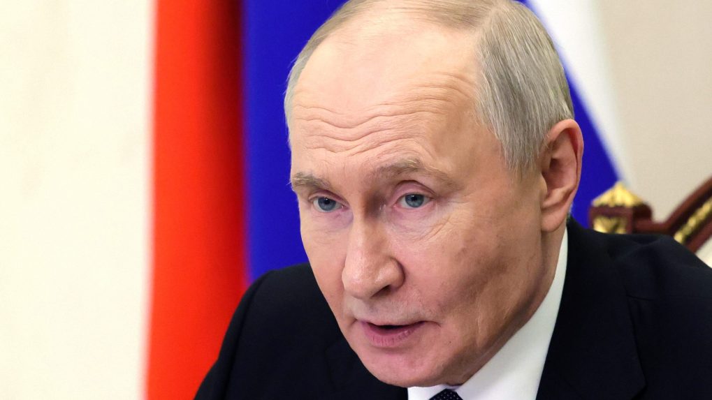 Ruský prezident Vladimir Putin