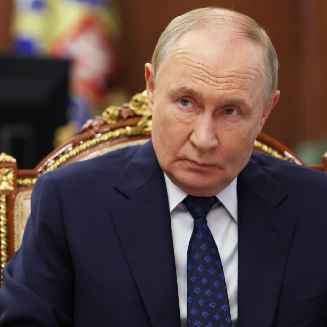 Vladimir Putin.