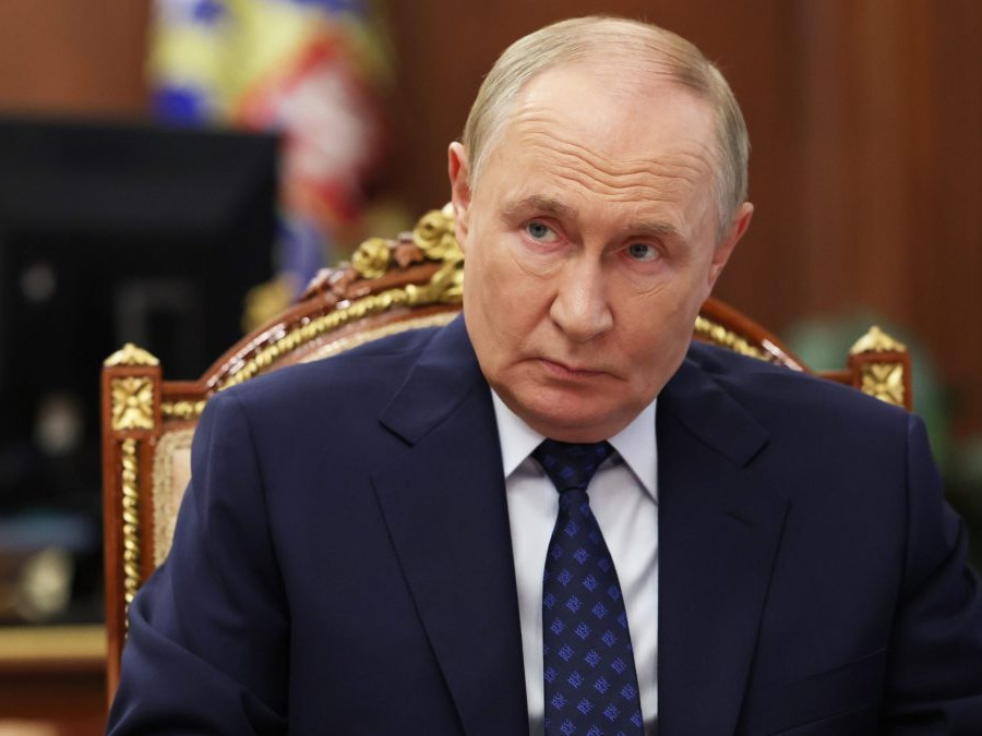 Vladimir Putin.