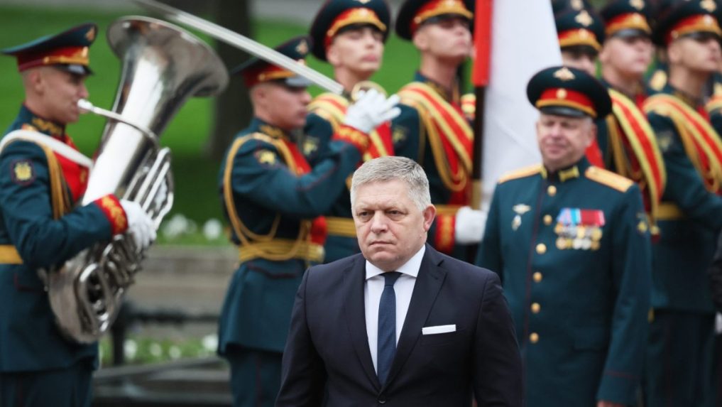 Robert Fico v Moskve