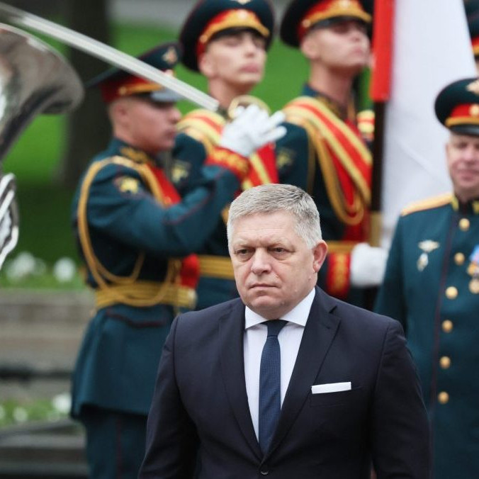Robert Fico v Moskve