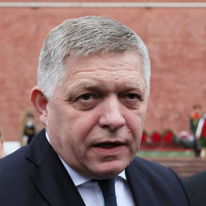 Robert Fico v Moskve
