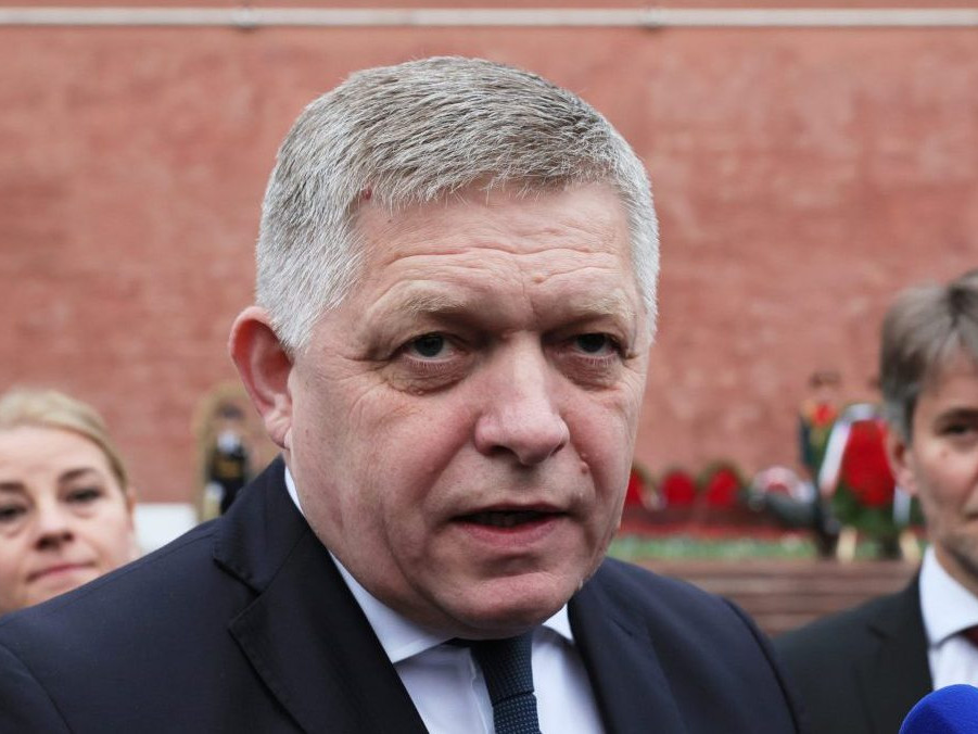 Robert Fico v Moskve