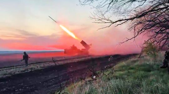 ruská raketa