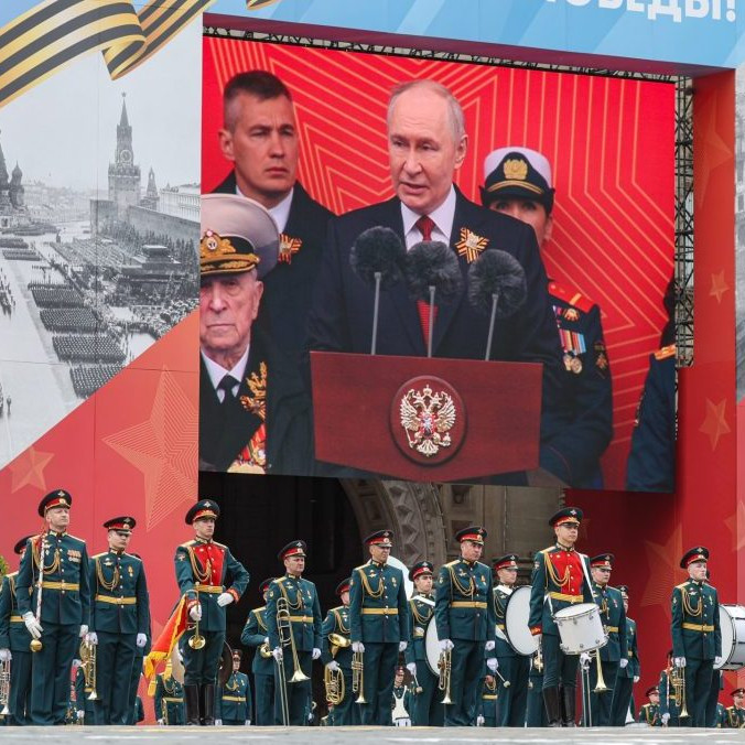 Oslavy v Moskve