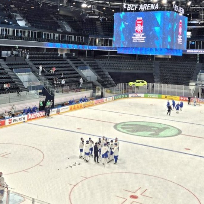 Slováci majú za sebou prvý tréning v dejisku MS 2026: Vieme, ako boli zložené jednotlivé formácie