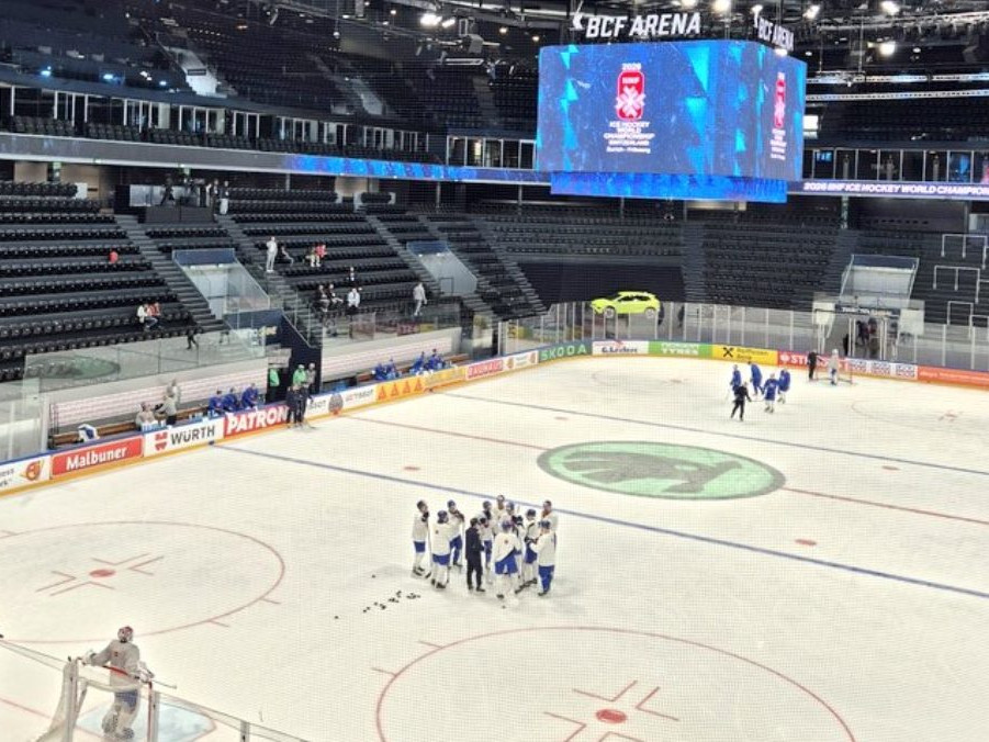 Slováci majú za sebou prvý tréning v dejisku MS 2026: Vieme, ako boli zložené jednotlivé formácie