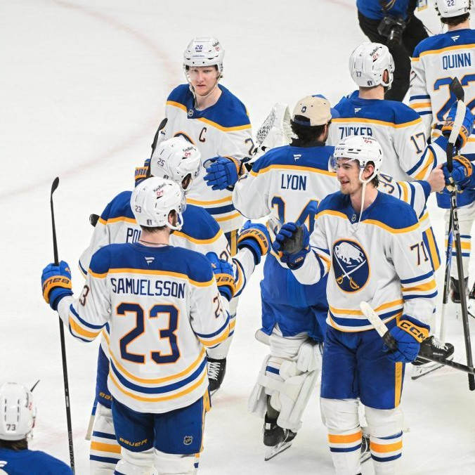 Hokejisti Buffalo Sabres.