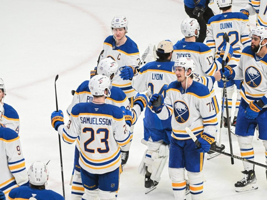 Hokejisti Buffalo Sabres.