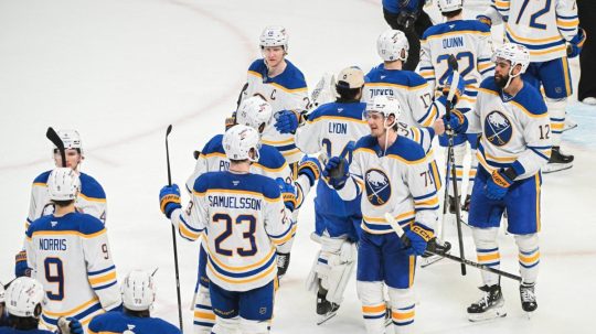 Hokejisti Buffalo Sabres.