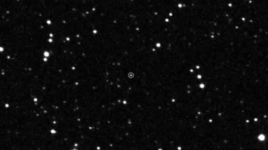 Astronómovia pozorovali objekt za Plutom pomocou Schmidtovho teleskopu v Nagane.