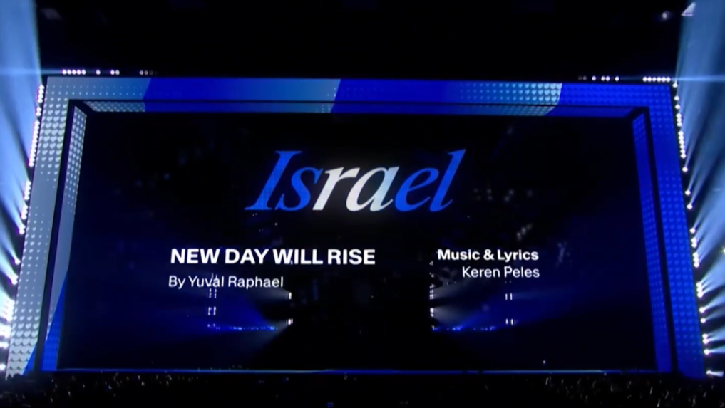 Izrael na Eurovízii.