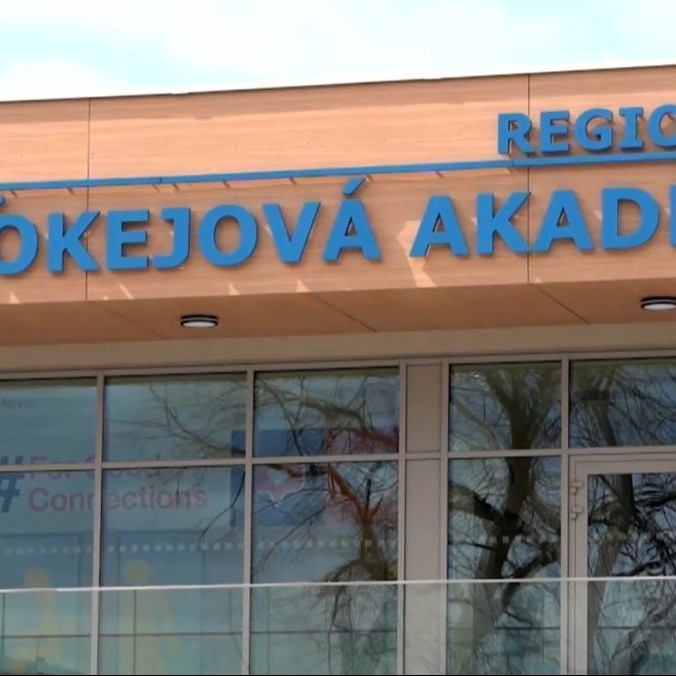 Regionálna hokejová akadémia v Trenčíne.