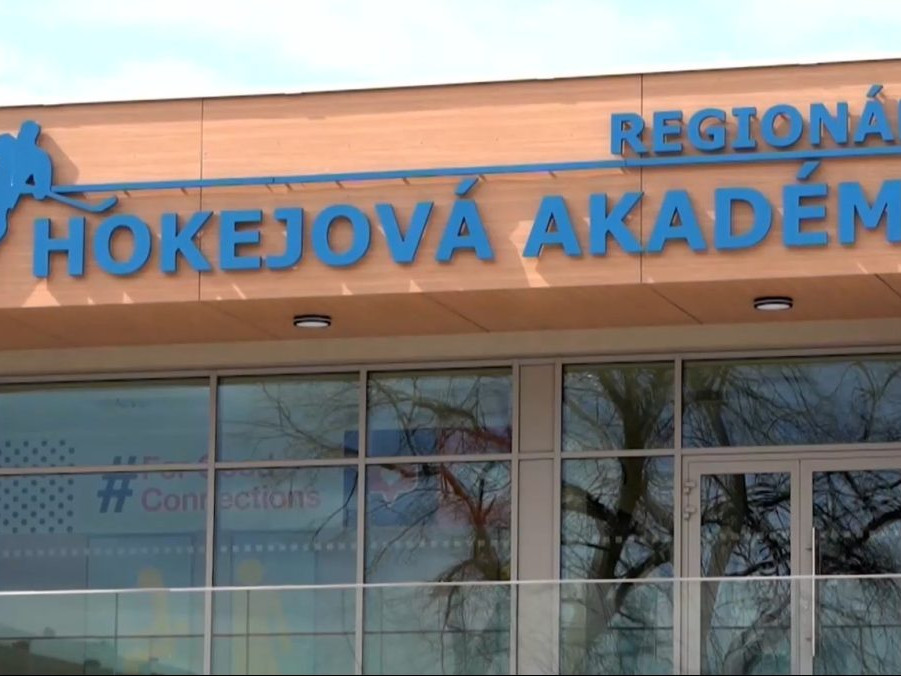 Regionálna hokejová akadémia v Trenčíne.