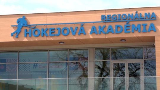 Regionálna hokejová akadémia v Trenčíne.