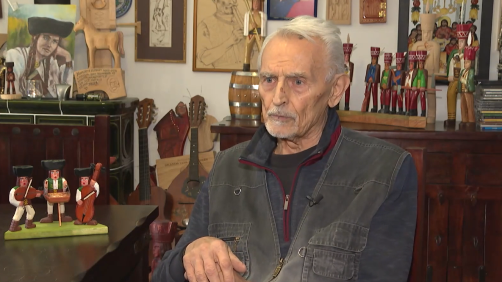 Pán Štefan Hudec.