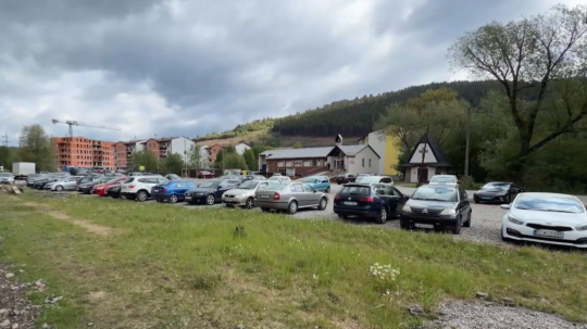 parkovisko Kysuce