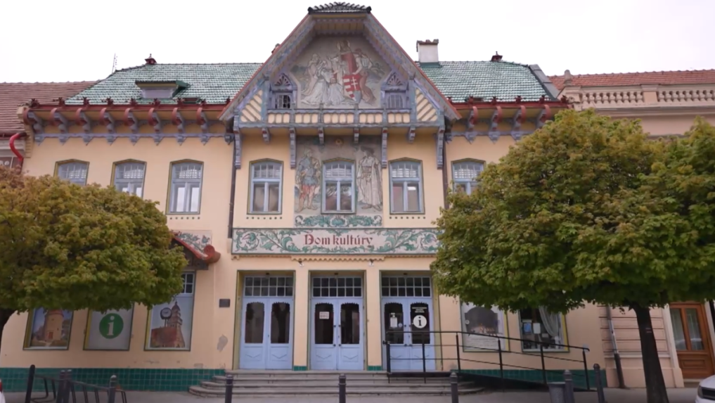 Spolkový dom v Skalici.