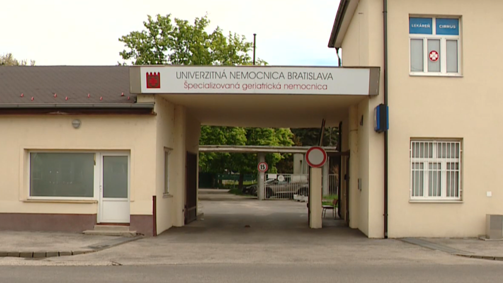 Nemocnica v Podunajských Biskupiciach.