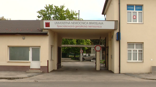 Nemocnica v Podunajských Biskupiciach.
