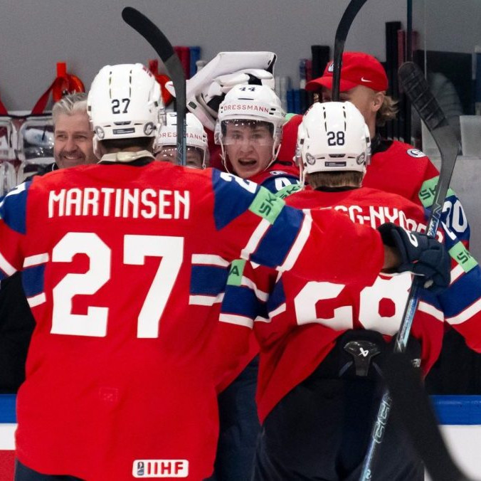 Nórsko - nórski hokejisti na MS 2026