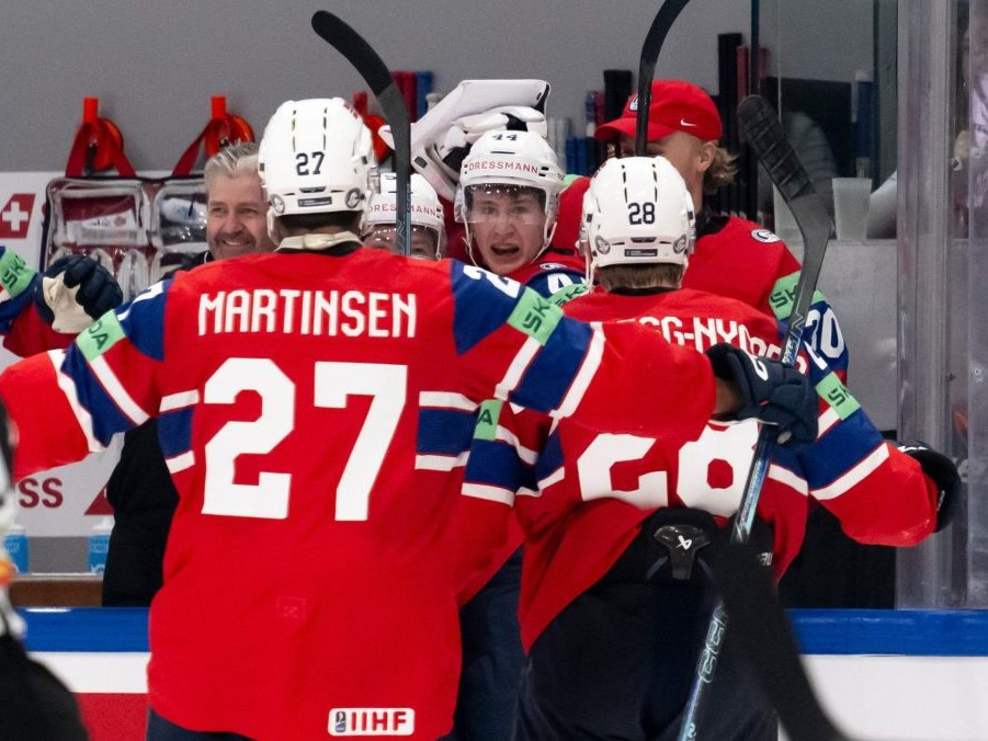 Nórsko - nórski hokejisti na MS 2026